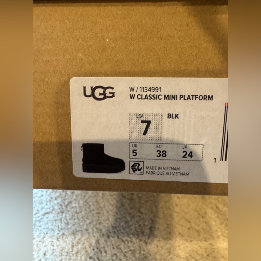 Ugg Classic Mini Platform Boots - image 7